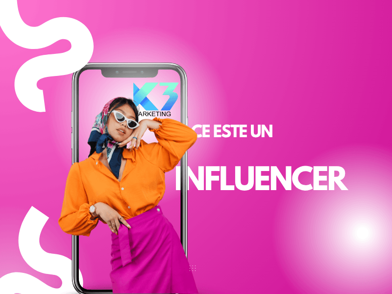Ce este un influencer - Portret generic de influencer care creează conținut pentru rețelele sociale, explicând conceptul de influencer în marketingul digital.